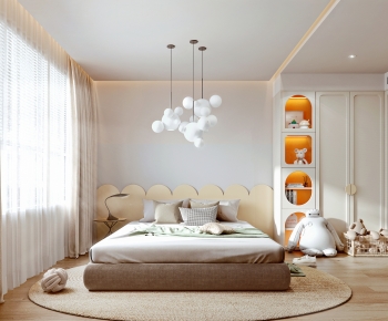 Modern Girl's Room Daughter's Room-ID:664648067