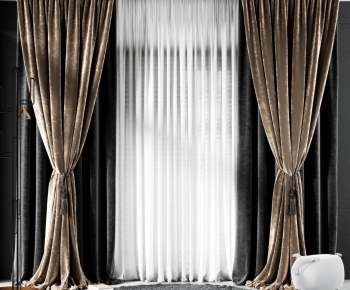 Modern The Curtain-ID:344872002
