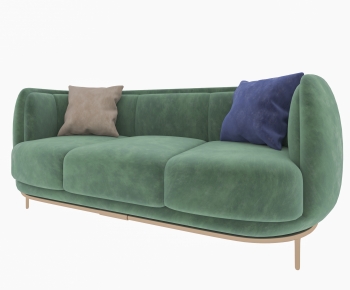 Modern Three-seat Sofa-ID:822407018