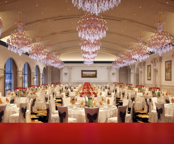 European Style Banquet Hall-ID:512158915