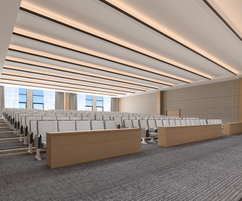 Modern Office Lecture Hall-ID:665221932