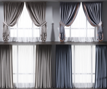 Modern The Curtain-ID:337486034