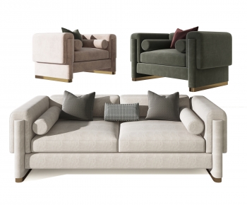 Modern A Sofa For Two-ID:513088946