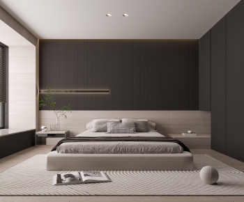 Modern Bedroom-ID:963445901