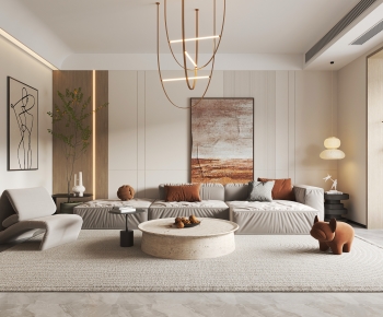 Wabi-sabi Style A Living Room-ID:325360352
