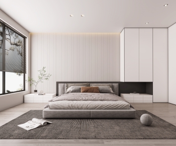 Modern Bedroom-ID:824992901