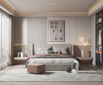 Modern Bedroom-ID:148799903