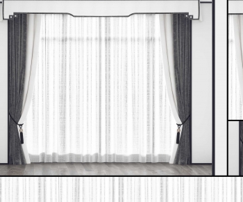 New Chinese Style The Curtain-ID:689724929