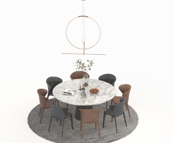 Modern Dining Table And Chairs-ID:932660104