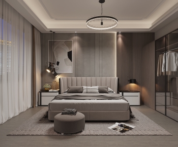 Modern Bedroom-ID:499840023