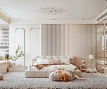 French Style Bedroom-ID:135154012