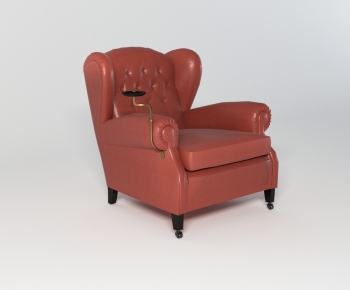 Simple European Style Single Sofa-ID:196079975