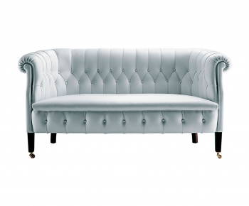 Simple European Style A Sofa For Two-ID:135689976