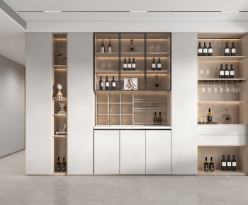 Modern Wine Cabinet-ID:658154964