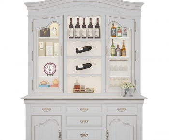 European Style Wine Cabinet-ID:904182918
