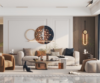 Modern A Living Room-ID:138602025