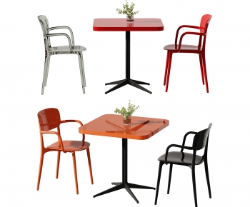 Modern Leisure Table And Chair-ID:503896951