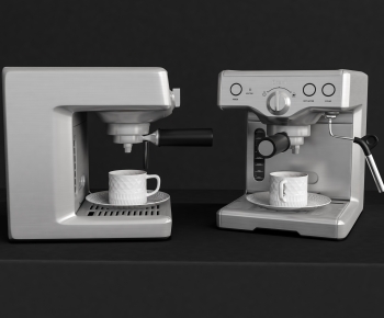 Modern Kitchen Electric Coffee Machine-ID:877726086