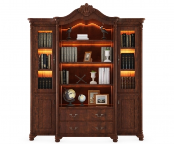 American Style Bookcase-ID:252981234