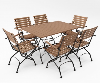 Modern Outdoor Tables And Chairs-ID:808726074