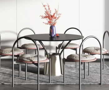 New Chinese Style Dining Table And Chairs-ID:622205978