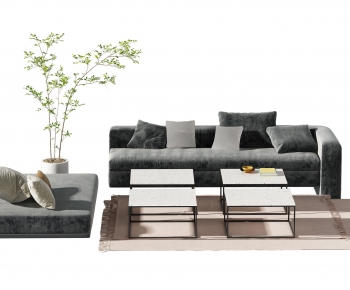 Modern Sofa Combination-ID:628783949