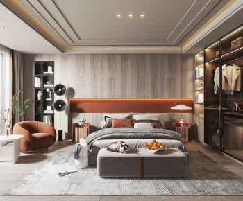 Modern Bedroom-ID:301119097