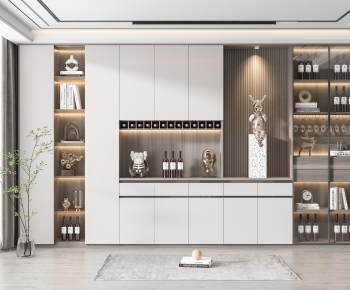 Modern Wine Cabinet-ID:404102092