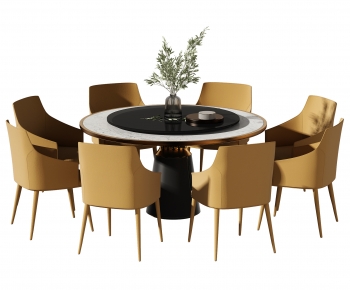 Modern Dining Table And Chairs-ID:112883092