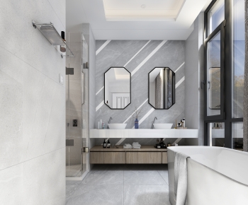 Modern TOILET-ID:592611071