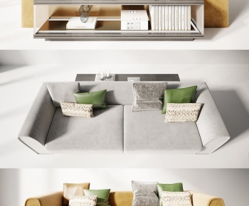 Modern A Sofa For Two-ID:966248044