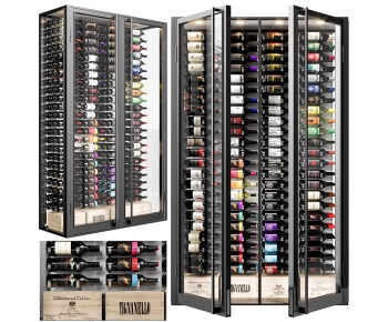 Modern Wine Cabinet-ID:931889065