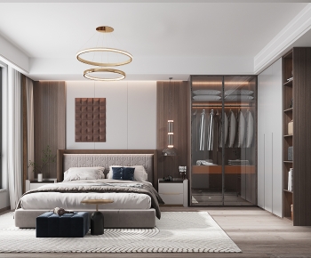 Modern Bedroom-ID:785223011