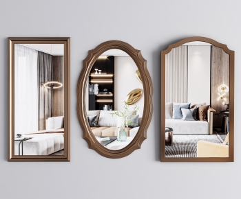 Simple European Style The Mirror-ID:388859037