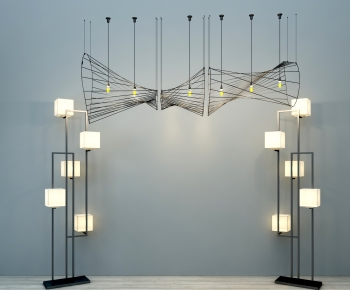 Modern Floor Lamp-ID:898787027