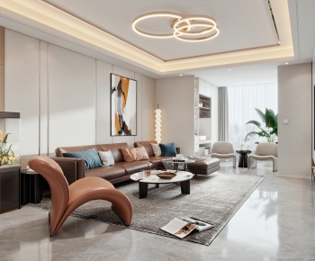 Modern A Living Room-ID:999316933