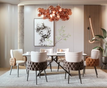 Modern Dining Room-ID:975318919