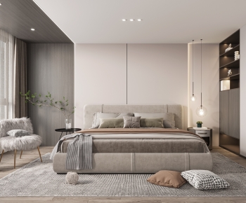 Modern Bedroom-ID:852000953