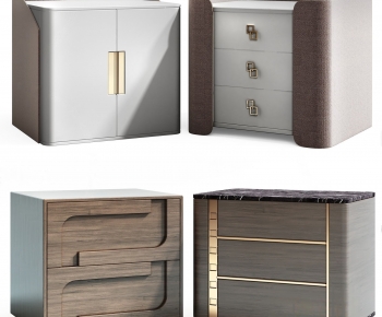 Modern Bedside Cupboard-ID:262552027