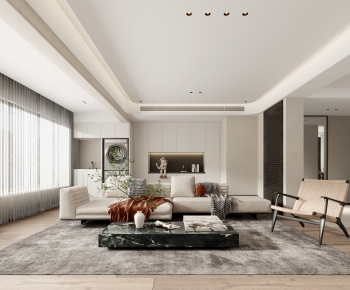 Wabi-sabi Style A Living Room-ID:648679726