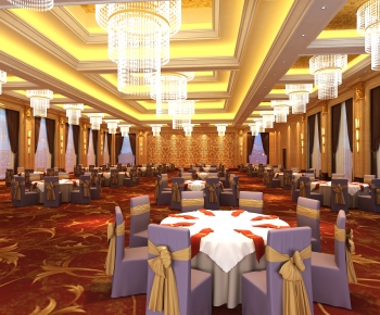 Modern Banquet Hall-ID:409925941
