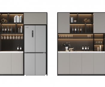 Modern Wine Cabinet-ID:664141893