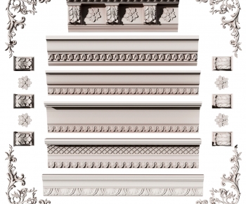 Simple European Style Carving-ID:965691098