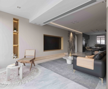 Wabi-sabi Style A Living Room-ID:564378026
