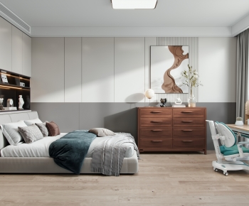 Modern Bedroom-ID:268769036