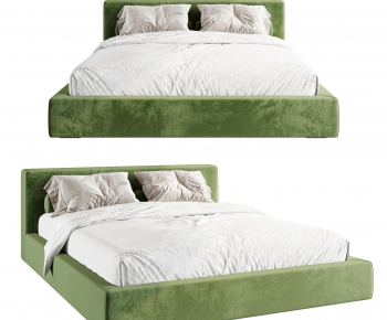 Modern Double Bed-ID:360835089