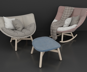Nordic Style Lounge Chair-ID:237647067