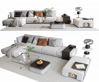 Modern Sofa Combination-ID:749396095