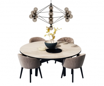 Modern Dining Table And Chairs-ID:911437996