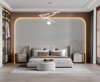 Modern Bedroom-ID:780692107